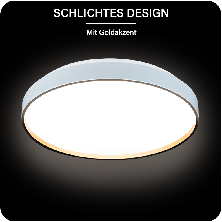 Deckenleuchte Shining Jupiter