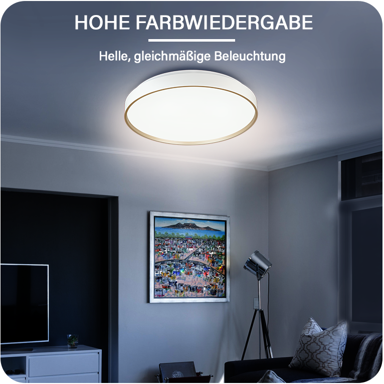 Farbwiedergabe SHINING JUPITER