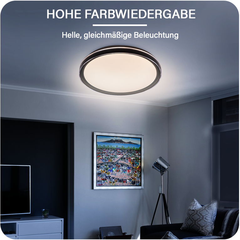 Farbwiedergabe SHINING Saturn 2