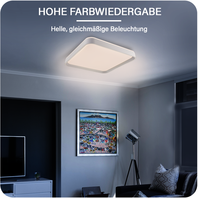 Farbwiedergabe SHINING Saturn SQUARE