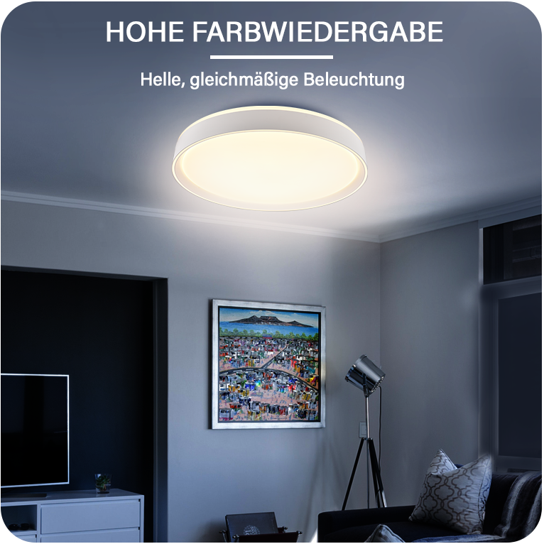 Farbwiedergabe SHINING Saturn