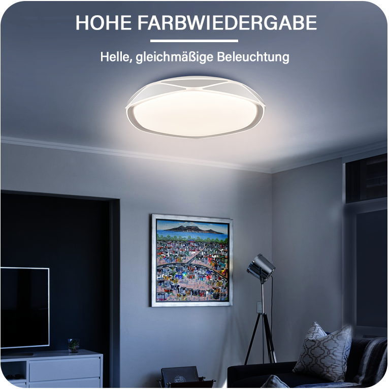 Farbwiedergabe SHINING Venus